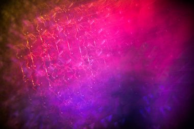 Soyut parlak renkli kristal yapısı arka plan parlak 