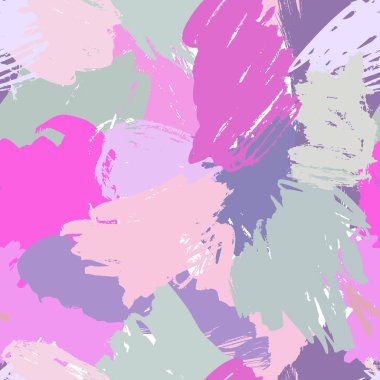 Sorunsuz fırça darbeleri deseni