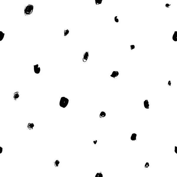 Modèle vectoriel de coups de pinceau sans couture — Image vectorielle