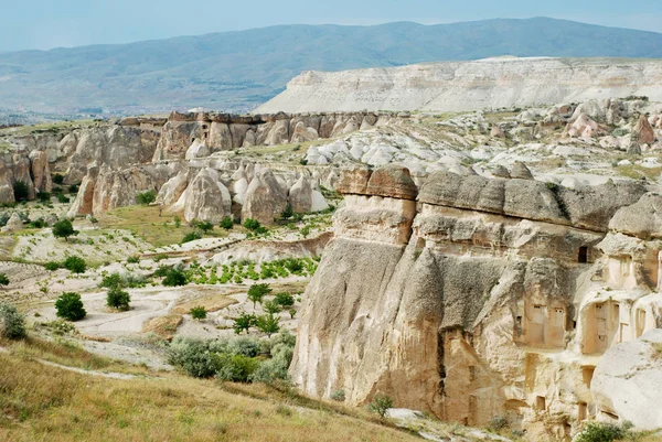 Fantastiques paysages de pierre de Cappadoce en Turquie — Photo