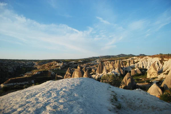 Fantastiques paysages de pierre de Cappadoce en Turquie — Photo