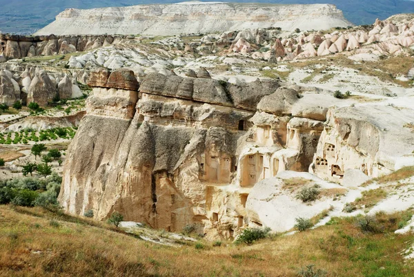 Fantastiques paysages de pierre de Cappadoce en Turquie — Photo
