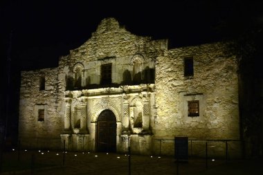 Nerede Meksika bağımsızlığını Texas için 1836 yılında savaş yapıldı Alamo