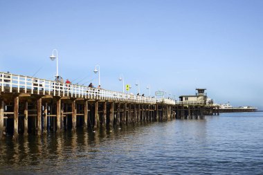 Santa Cruz Belediye İskelesi, Santa Cruz, California, ABD
