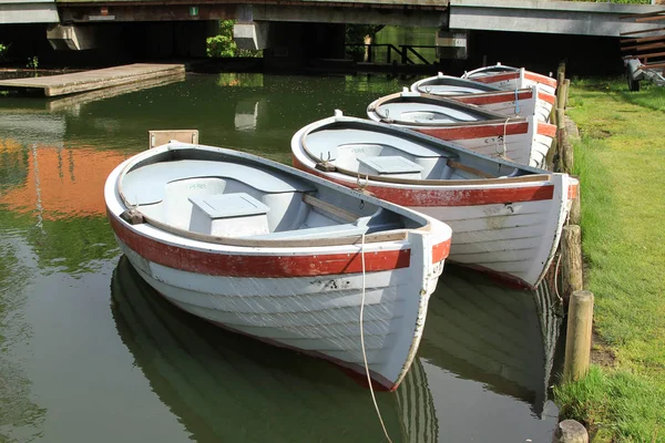 Boote Der Küste Dänemark Skandinavien Reise — Stockfoto