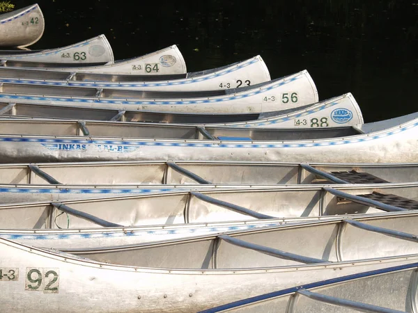 Muchos Barcos Costa Dinamarca Escandinavia — Foto de Stock