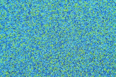 Yeşil mavi asfalt bir yolda Danimarka yakın çekim