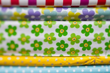 Vinil masa örtüsü mutfak masa kapak koruyucu geometrik desenleri ile için