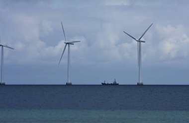 Oeresund Offshore Rüzgar enerjisi chanel Copenhagen 2008