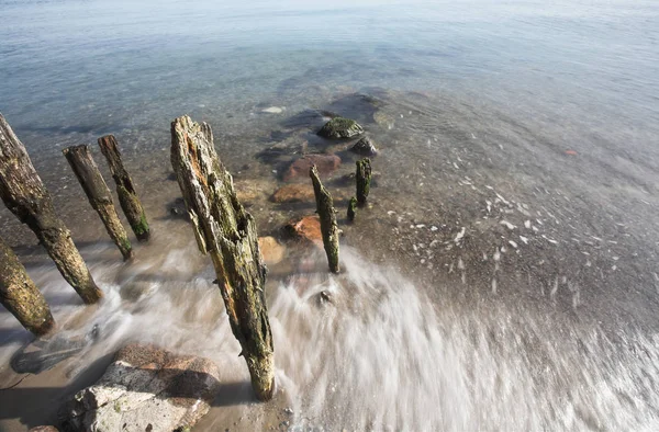 Красивый Пляж Ведбеке Страндвей — стоковое фото