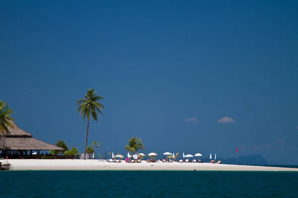 Paisaje Costero Krabi Tailandia — Foto de Stock