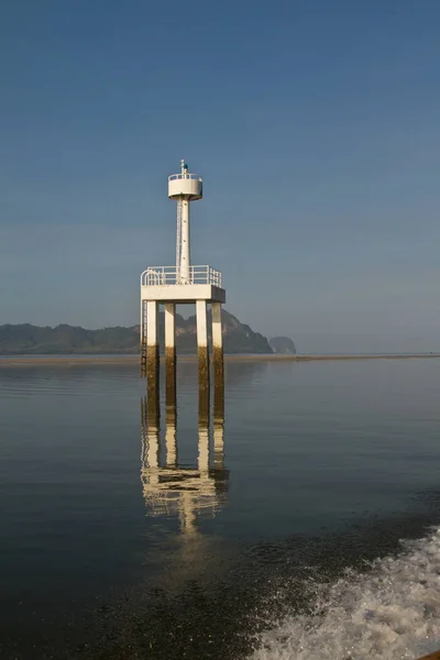 Paesaggio Costiero Krabi Thailandia — Foto Stock