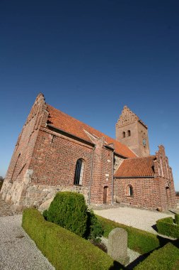 Danimarka, Scandinavia geleneksel mimari