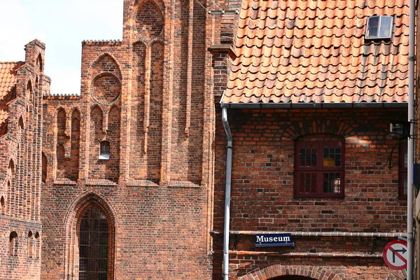 Iglesia Del Monasterio Vor Frue Kloster — Foto de Stock