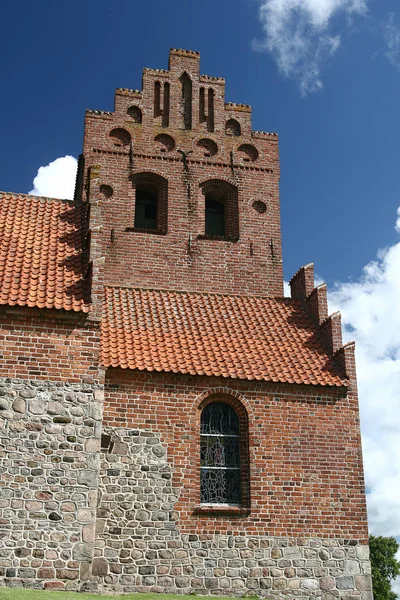 Traditionelle Architektur Dänemark Skandinavien — Stockfoto