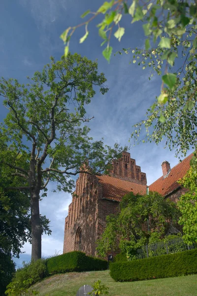 Traditionele Architectuur Denemarken Scandinavië — Stockfoto