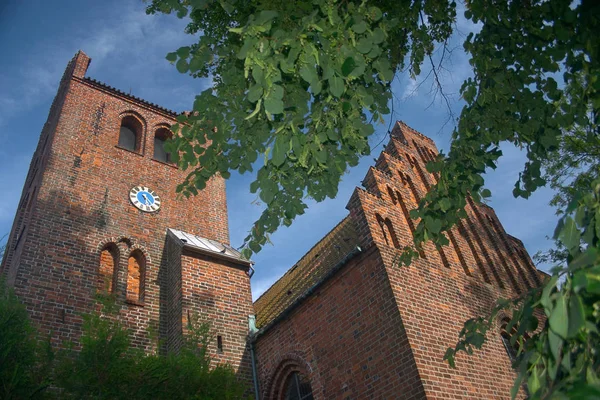 Traditionell Arkitektur Danmark Scandinavia — Stockfoto