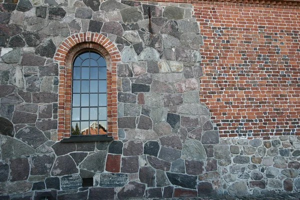 Architettura Tradizionale Danimarca Scandinavia — Foto Stock