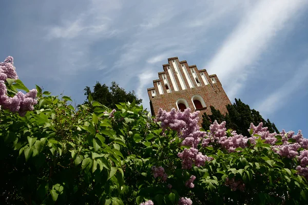 Tradiční Architektura Dánsku Skandinávie — Stock fotografie