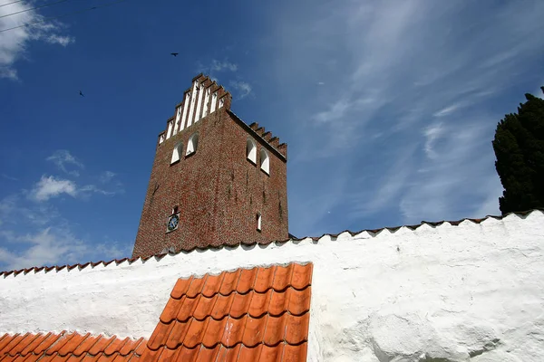 Traditionele Architectuur Denemarken Scandinavië — Stockfoto