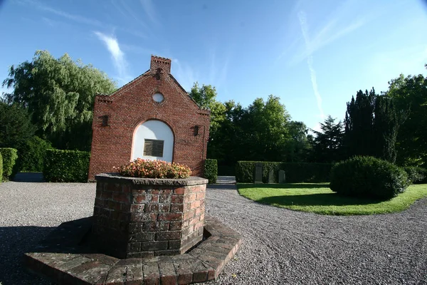 Cemetery Denmark Summer — Stock Photo, Image