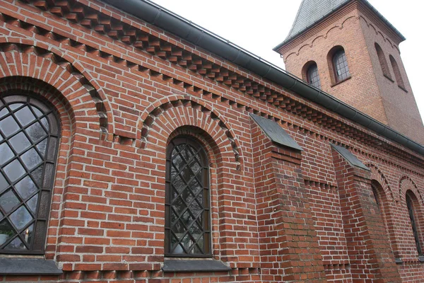 Traditionelle Architektur Dänemark Skandinavien — Stockfoto