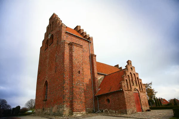 Traditionelle Architektur Dänemark Skandinavien — Stockfoto