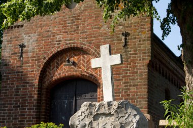 Farum kilise Danimarka İskandinavya
