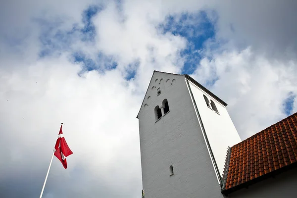 Традиционная Архитектура Дании Скандинавии — стоковое фото