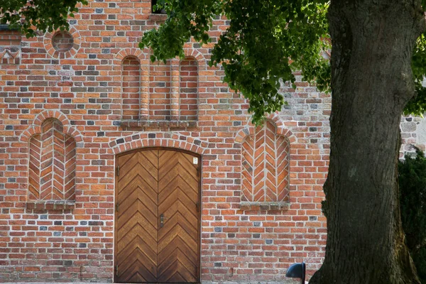 Farum Kyrkan Danmark Scandinavia — Stockfoto