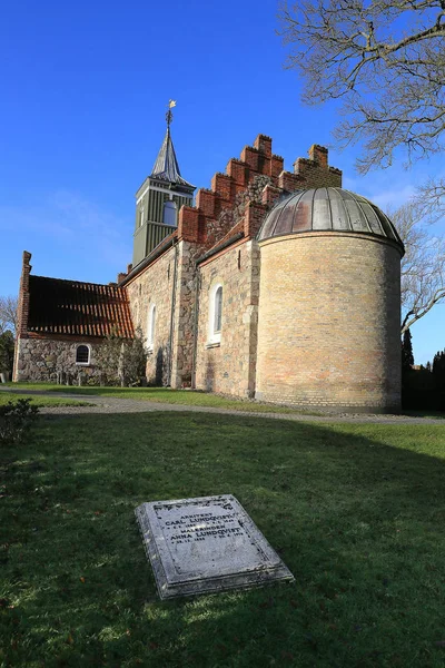 Traditionelle Architektur Dänemark Skandinavien — Stockfoto