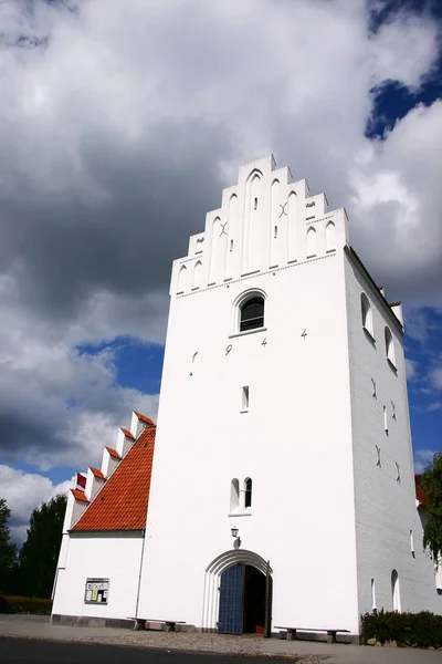 Architecture Traditionnelle Danemark Scandinavie — Photo