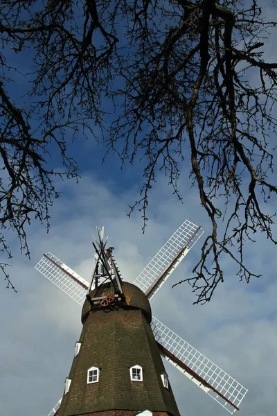 オスロ デンマーク 古い風車 — ストック写真