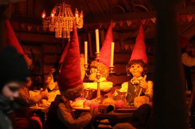 Noel ruh Danimarka İskandinavya'dan