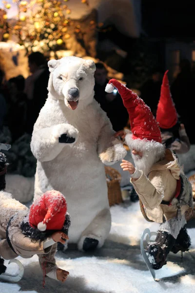 Humor Navideño Denmark Scandinavia — Foto de Stock