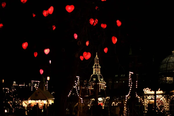 Clima Natal Denmark Sscandinavia — Fotografia de Stock