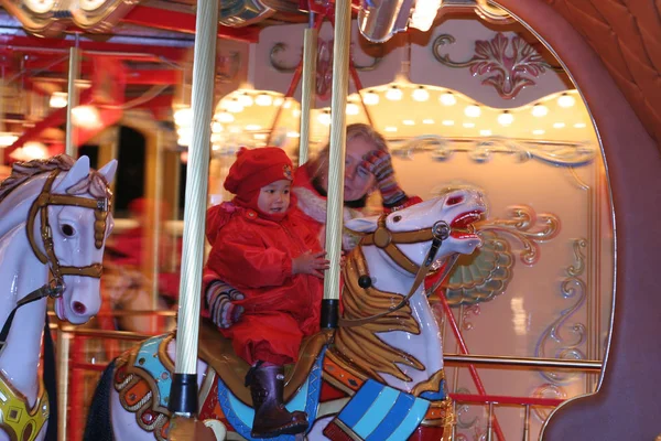 Kerstsfeer Uit Denemarken Scandinavië — Stockfoto