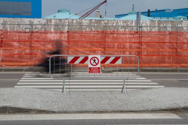 Livorno 'da trafik Ligurian Denizi' nin batı kıyısında Toskana, İtalya 'da.