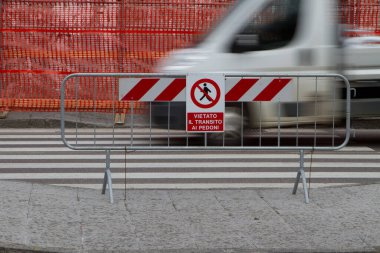 Livorno 'da trafik Ligurian Denizi' nin batı kıyısında Toskana, İtalya 'da.