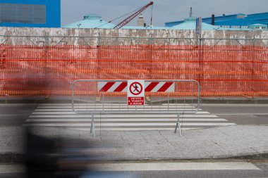Livorno 'da trafik Ligurian Denizi' nin batı kıyısında Toskana, İtalya 'da.