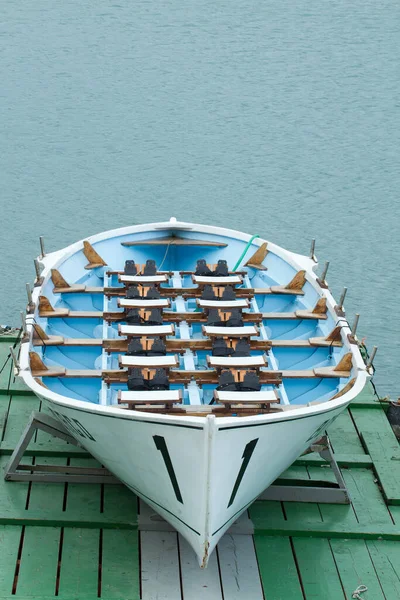 Detalhes Barco Porto Livorno Mar Livorno Itália — Fotografia de Stock