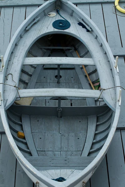 Boat Details Livorno Harbor Sea Livorno Italy — стокове фото