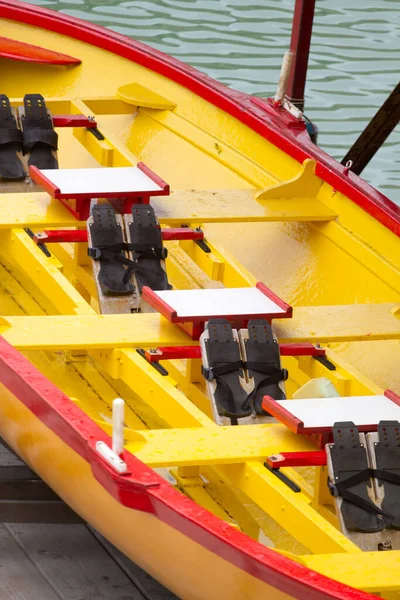 Boat Details Livorno Harbor Sea Livorno Italy — стокове фото