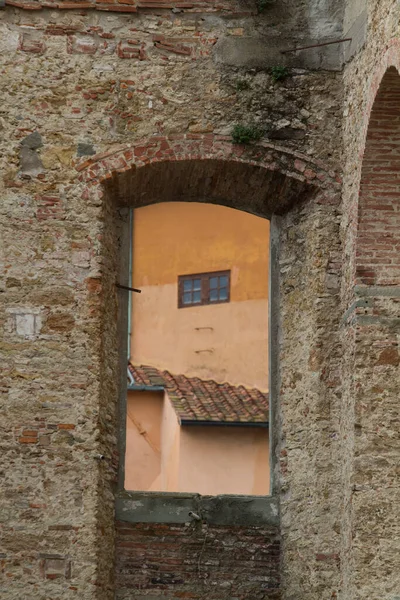 Houses Livorno Ligurian Sea Western Coast Tuscany Italy 2011 — Stock Photo, Image