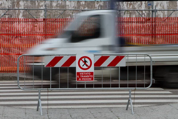 Traffic Livorno Ligurian Sea Western Coast Tuscany Italy — Stock Photo, Image