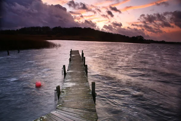 Vue Sur Magnifique Lac Danemark Scandinavie Nord Copenhagen — Photo