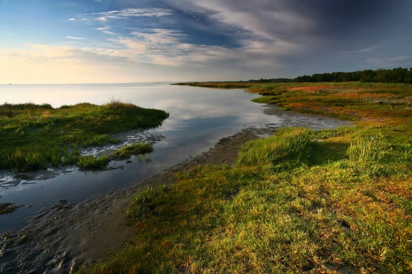 Jas Denemarken Djursland Zomer — Stockfoto