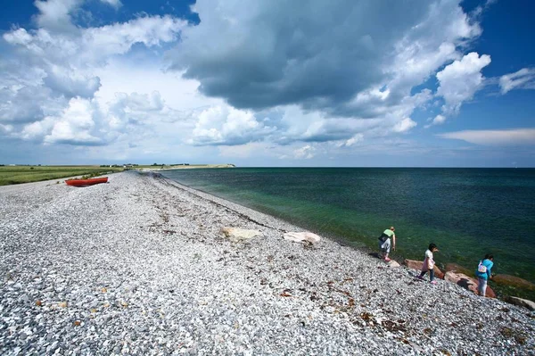 Haină Denmark Djursland Timpul Verii — Fotografie, imagine de stoc