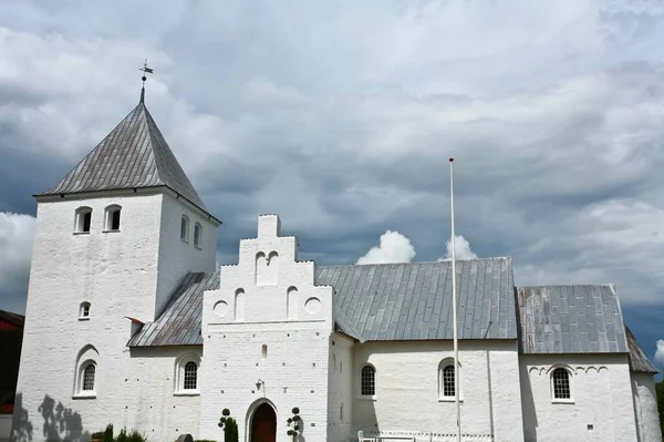 Church Denmark Djursland Summer — Stock Photo, Image