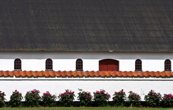 Church Denmark Djursland Summer — Stock Photo, Image